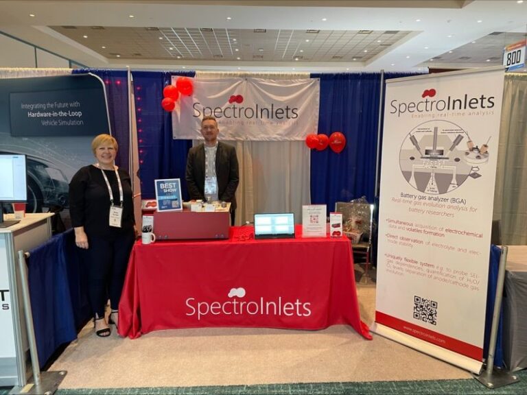 40th annual International Battery Seminar Spectro Inlets