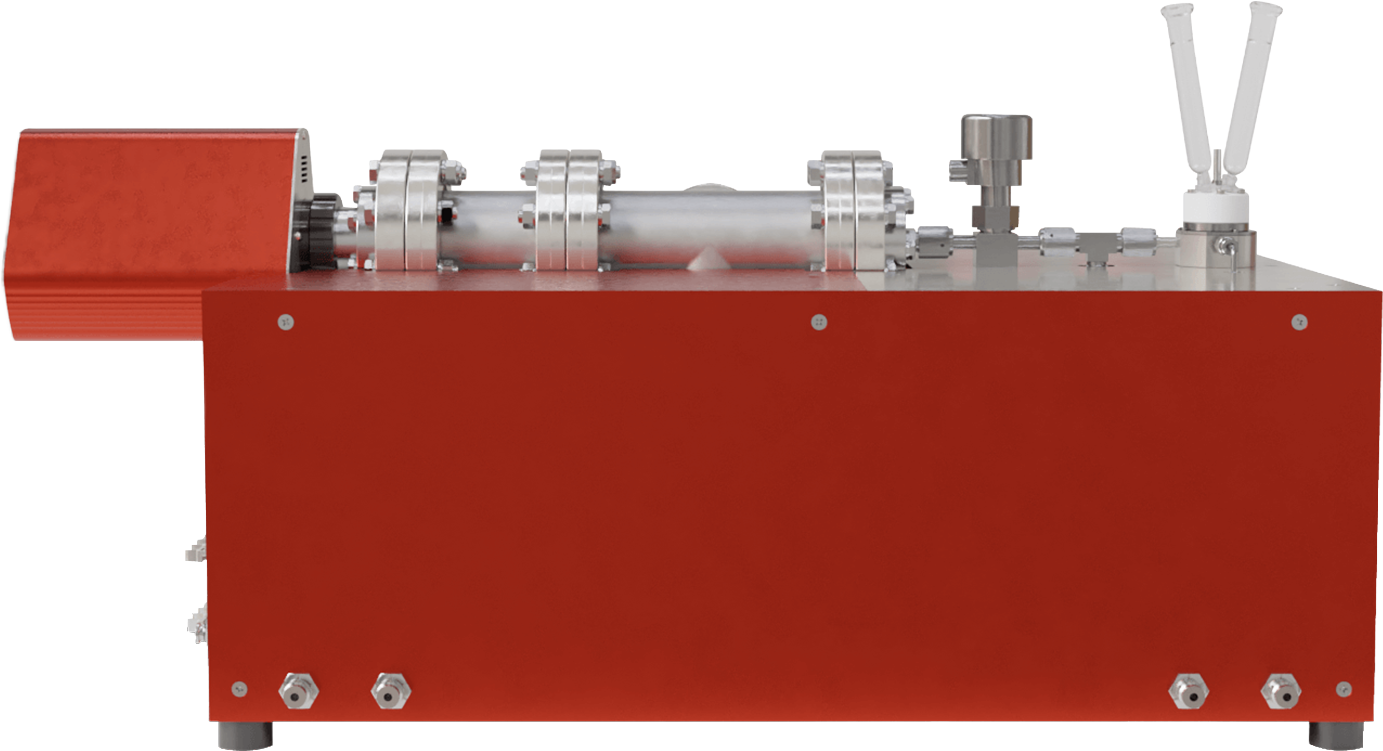 The EC-MS Professional seen from the side